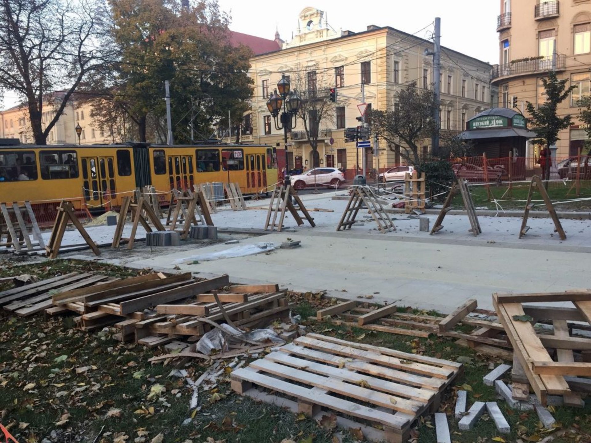 У Львові відремонтували проспект Свободи, фото Юра КЕНЦАЛО 4studio