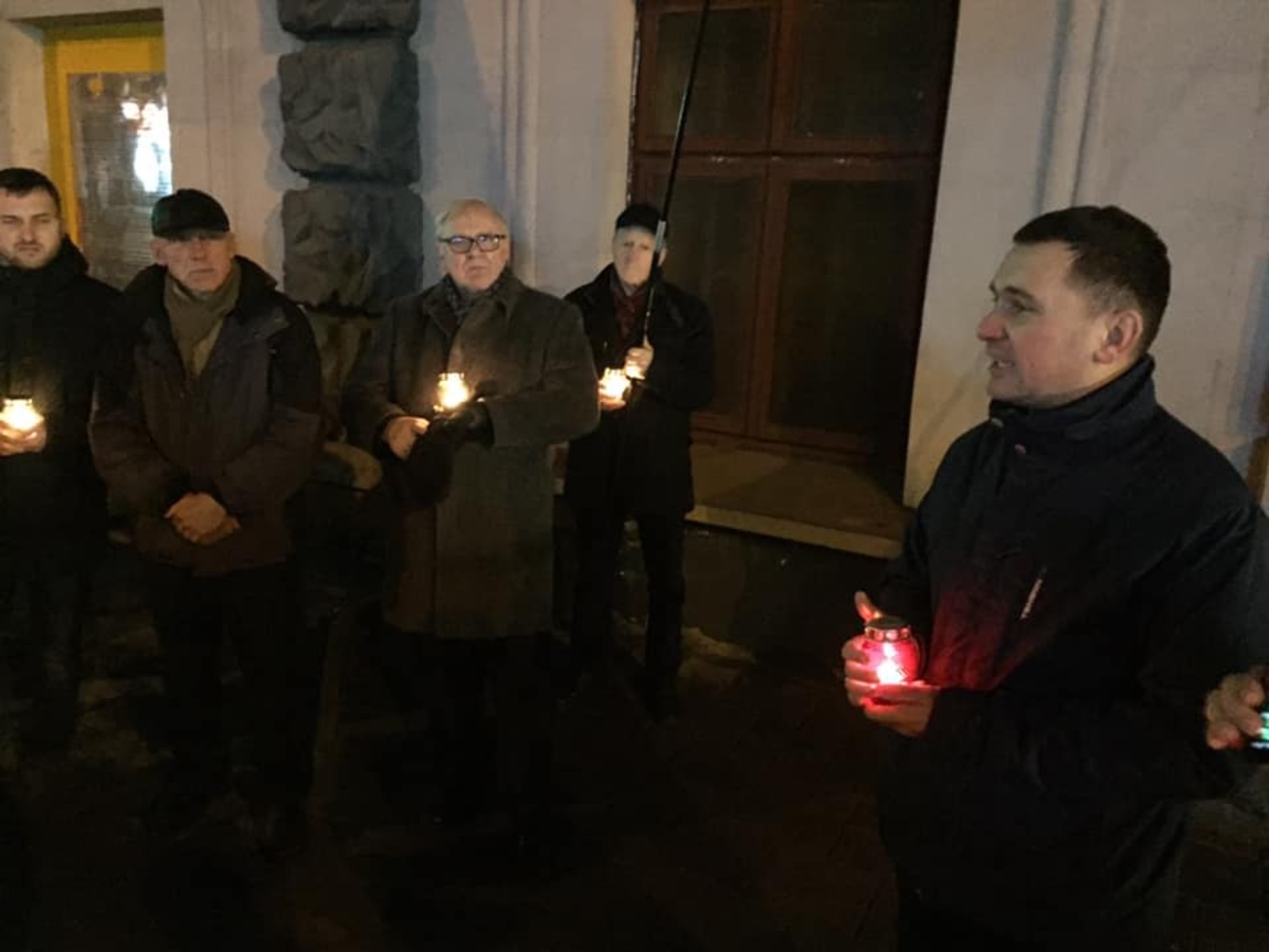 У Львові вшанували пам'ять страчених членів ОУН. Фото: прес-служба ЛОДА.