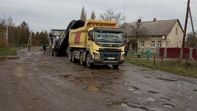 У Мостиськах 1 листопада завершиться ремонт дороги – РДА