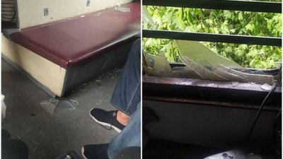 Негода повалила дерева на потяг на Львівщині: є травмовані (ФОТО)