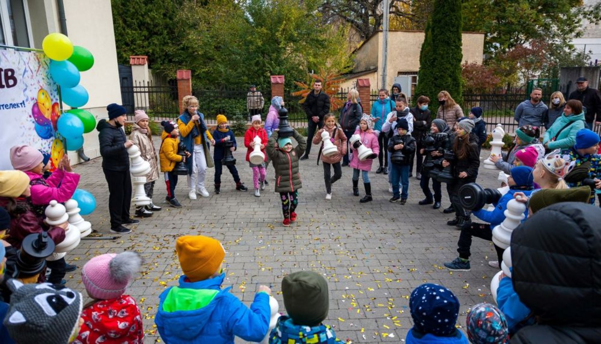 У Львові при церкві Покрови Пресвятої Богородиці відкрили шахову школу