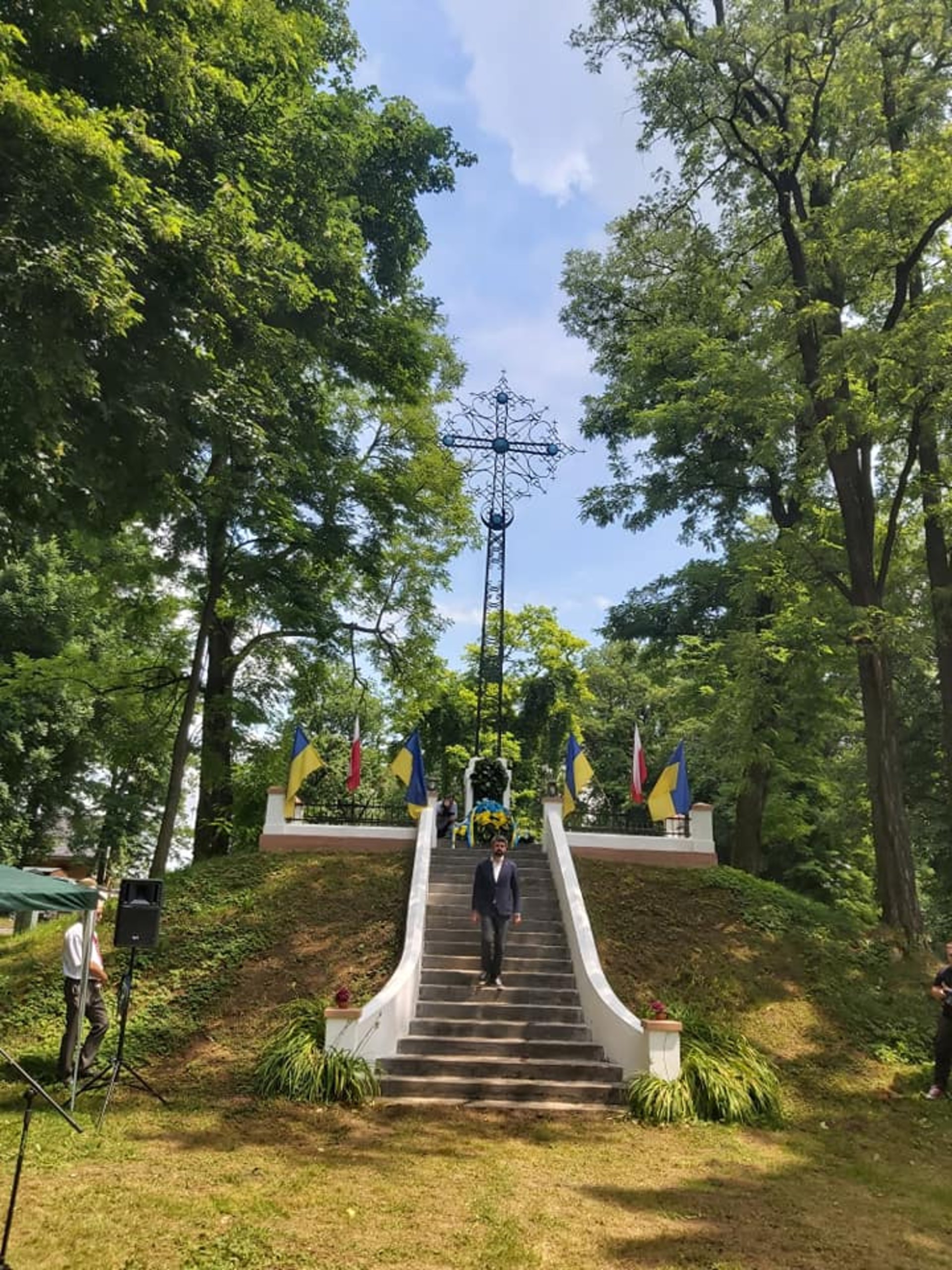 Делегація від Львівщини вшанувала пам’ять українських воїнів у Пикуличах, фото Соломія Риботицька