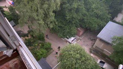 У Львові вибух на підстанції позбавив мешканців світла (ФОТО)