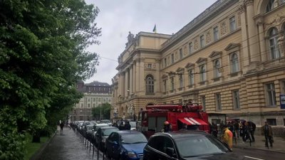 У Львові замінували ЛНУ ім. І. Франка