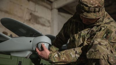 Львів передав захисникам 12 безпілотних комплексів «Лелека»