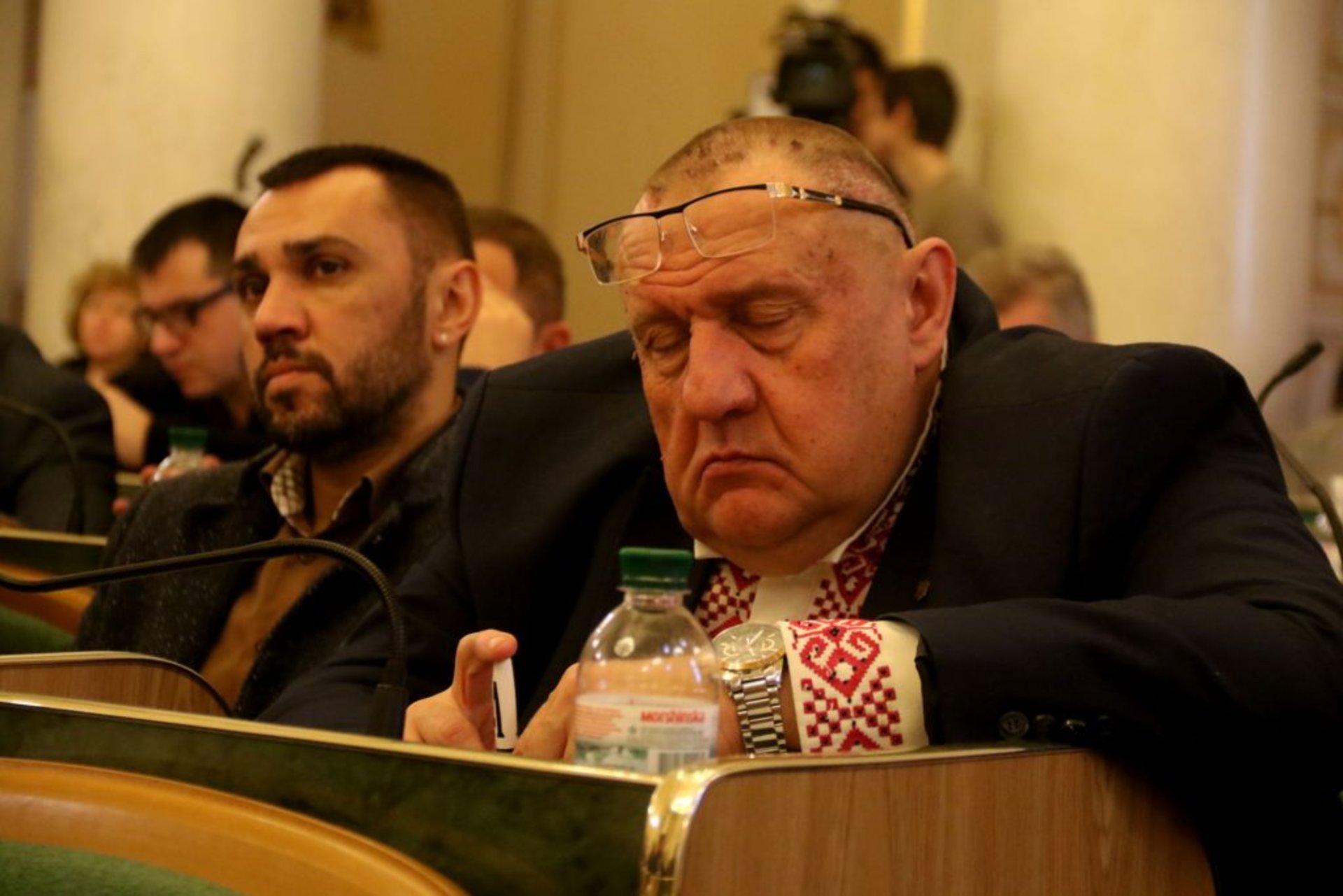Позачергове пленарне засідання сесії Львівської обласної ради. Фото Назарій Юськів, 4studio