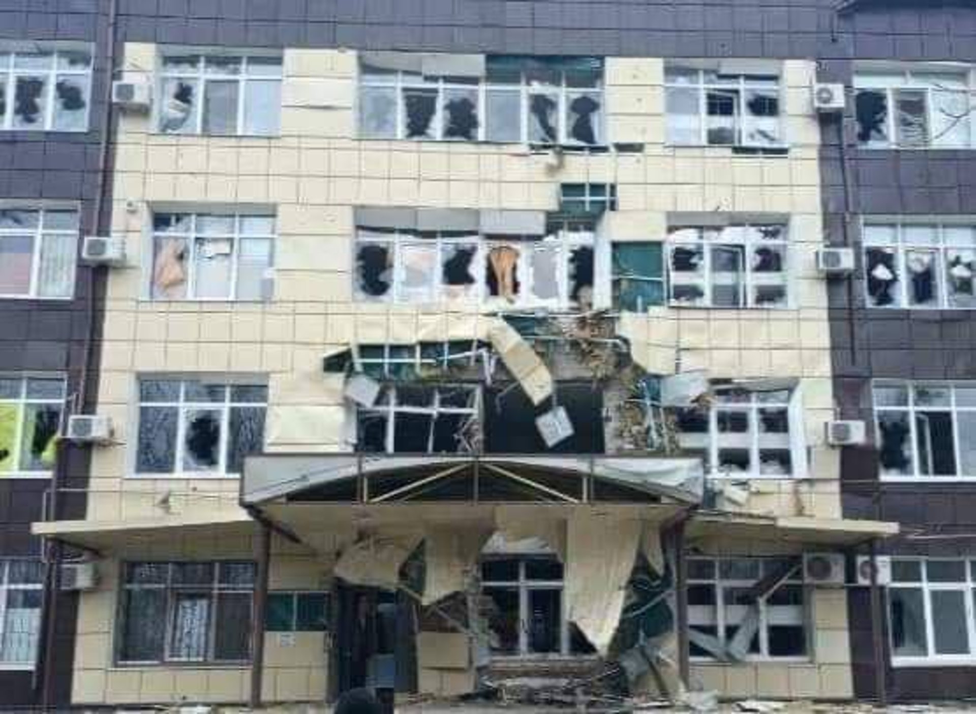 Лікарні на Луганщині. Фото ОВА