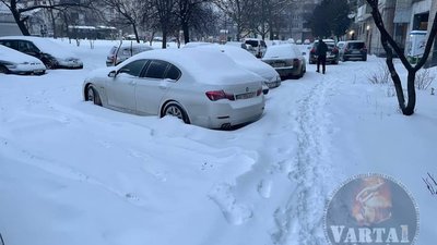 У Садового закликали депутатів розгорнути сніг у Львові