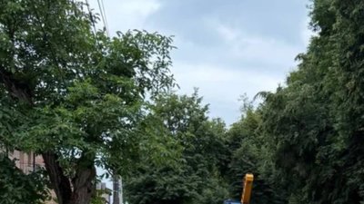 У Львові частково перекрили вулицю (ФОТО)