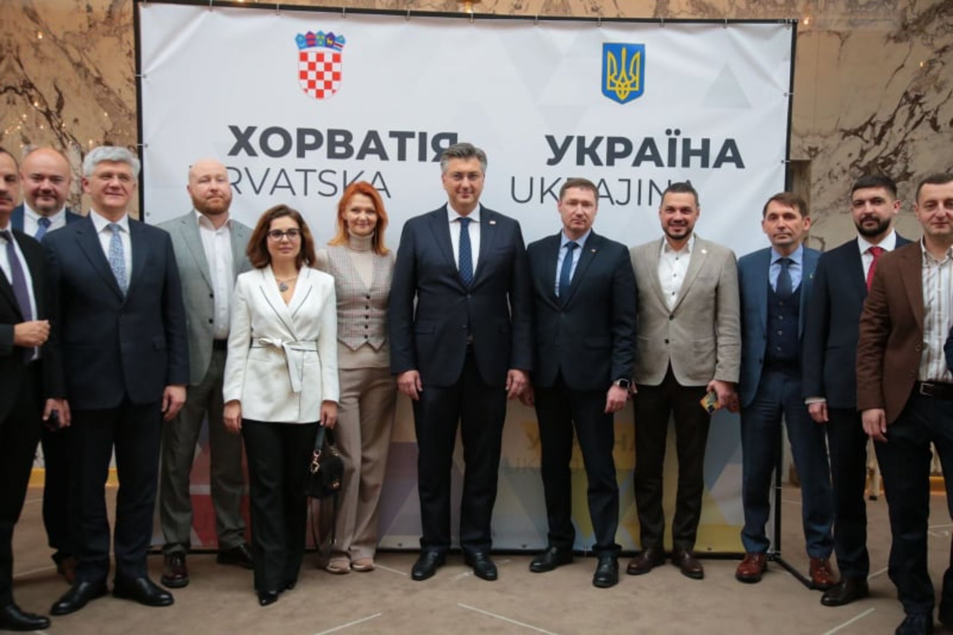 Депутати Львівської обласної ради зустрілися з делегацією уряду Хорватії