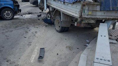 На Львівщині у ДТП постраждала людина (ФОТО)