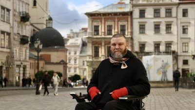 До Львова приїхав друг Садового із Ісландії