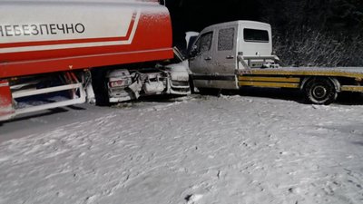 На Львівщині до десяти зросла кількість постраждалих у ДТП на трасі Львів-Шегині