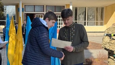 На Львівщині захисників відзначили високими нагородами