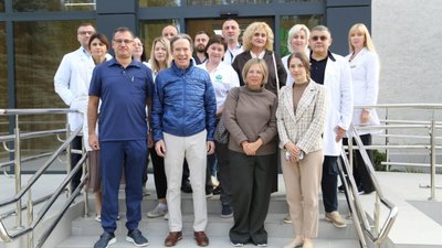 Львівський онкоцентр співпрацюватиме із США
