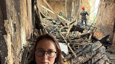 Свириденко показала фото зруйнованої будівлі Кабміну