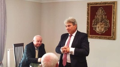 Українське шляхетське товариство отримало нового голову (ФОТО)