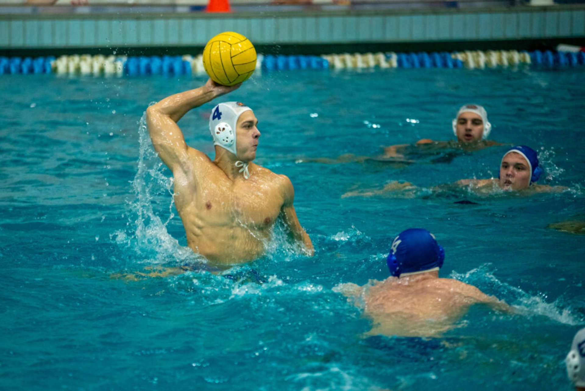 У Суперкубку України з водного поло ВК «Динамо» Львів розгромила Збірну Харківської області
