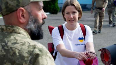Військовослужбовців з Дрогобиччини навчають надавати психологічну допомогу за стандартами НАТО