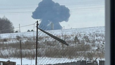 Нові відео з місця катастрофи Іл-76