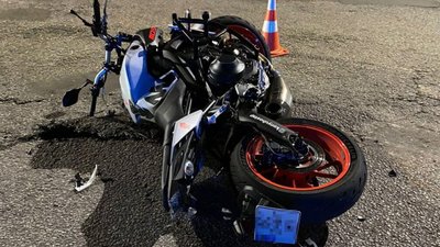 У Львові внаслідок зіткнення з автомобілем травмований мотоцикліст