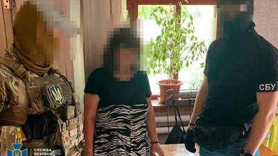 СБУ затримала російську інформаторку, яка готувала удар по Миколаївщині під час візиту Зеленського