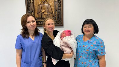 У Львові народилася дівчинка-богатирка, вагою понад 5 кг