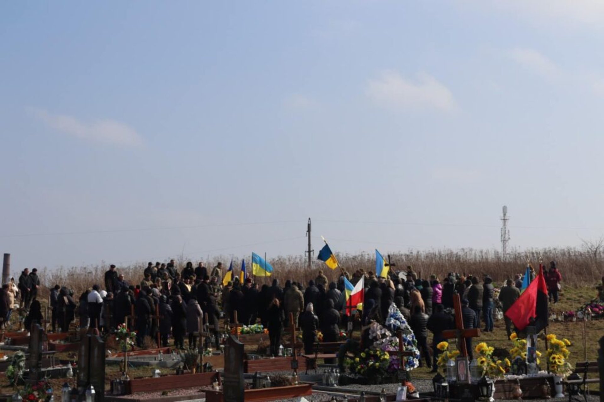 Львівщина провела на вічний спочинок 34-річного Героя