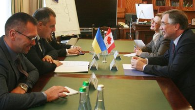 Роман Ващук завершує каденцію на посаді посла Канади в Україні