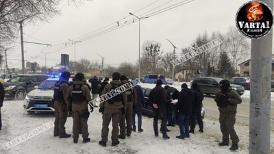 У Львові затримали групу злочинців (ФОТО)