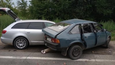 ДТП на Львівщині: один загиблий і п’ятеро травмовано