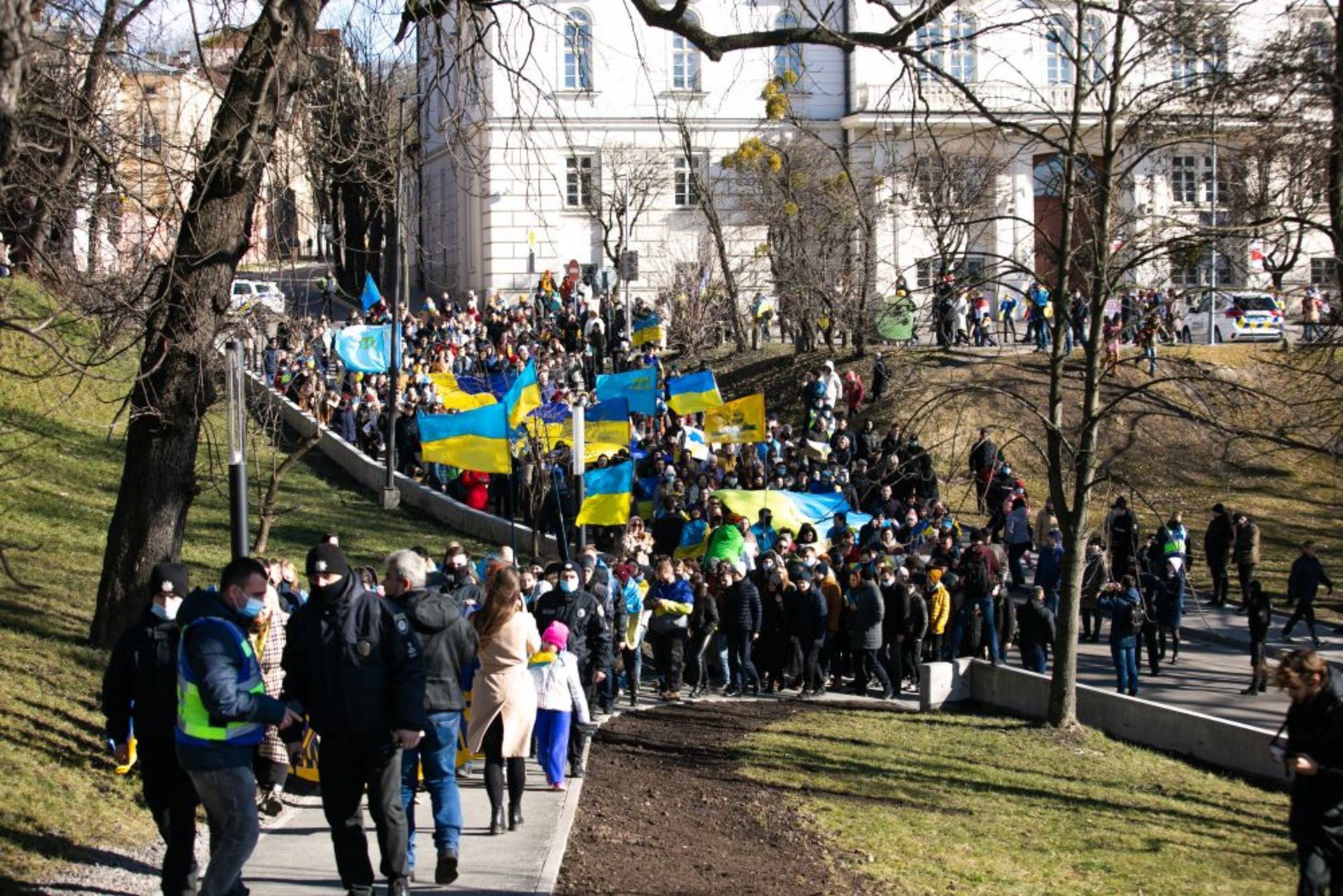 У Львові відбувся Марш єдності, фото ЛМР