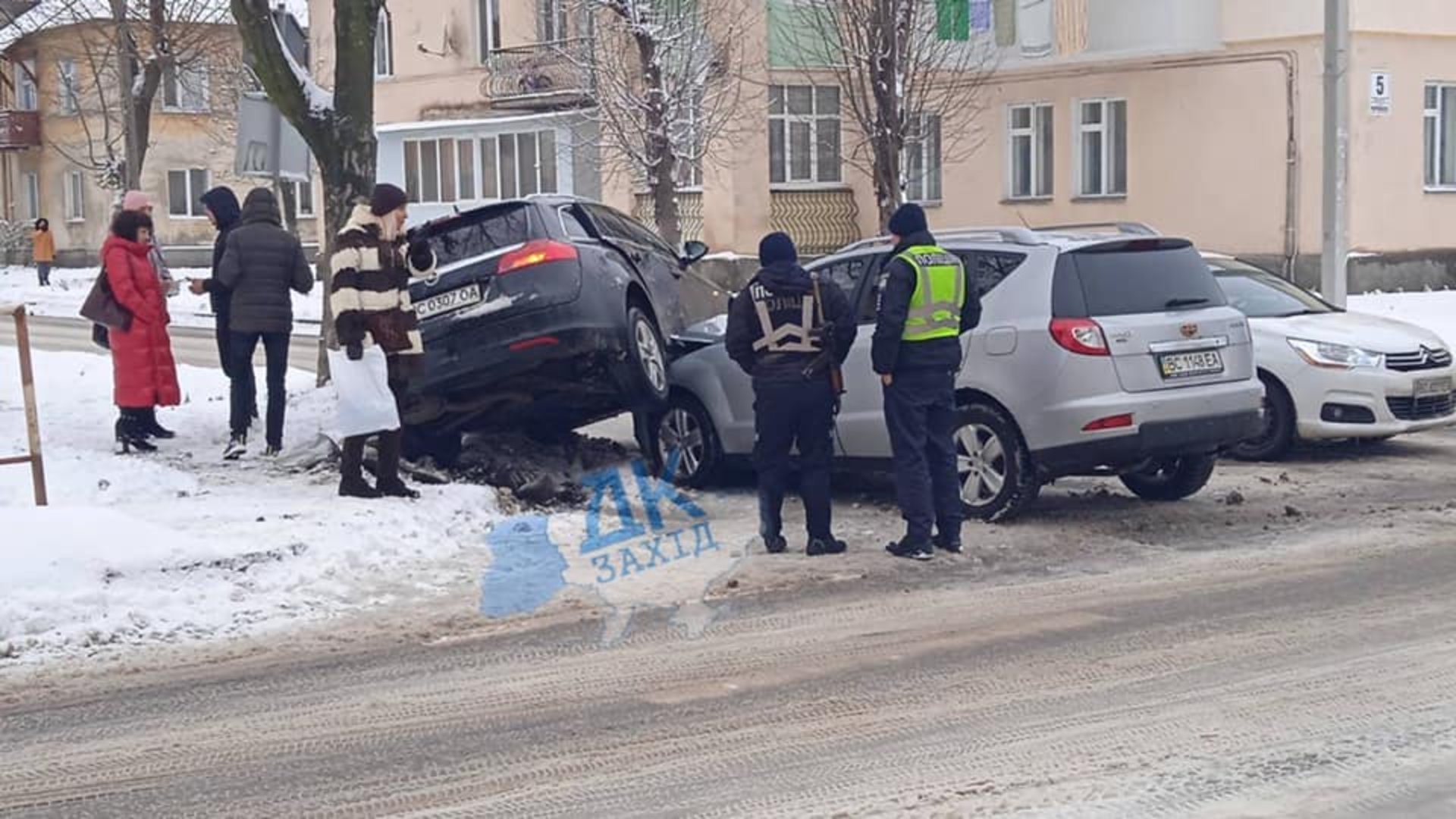 Аварія у Червонограді