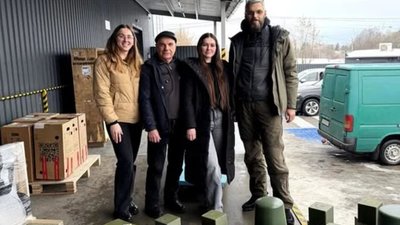 З Львівщини військовим передали засоби радіоелектронної боротьби