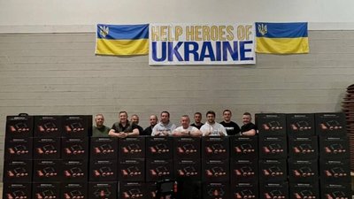 Благодійна організація «Help Heroes of Ukraine» екіпірувала понад 15 тисяч захисників