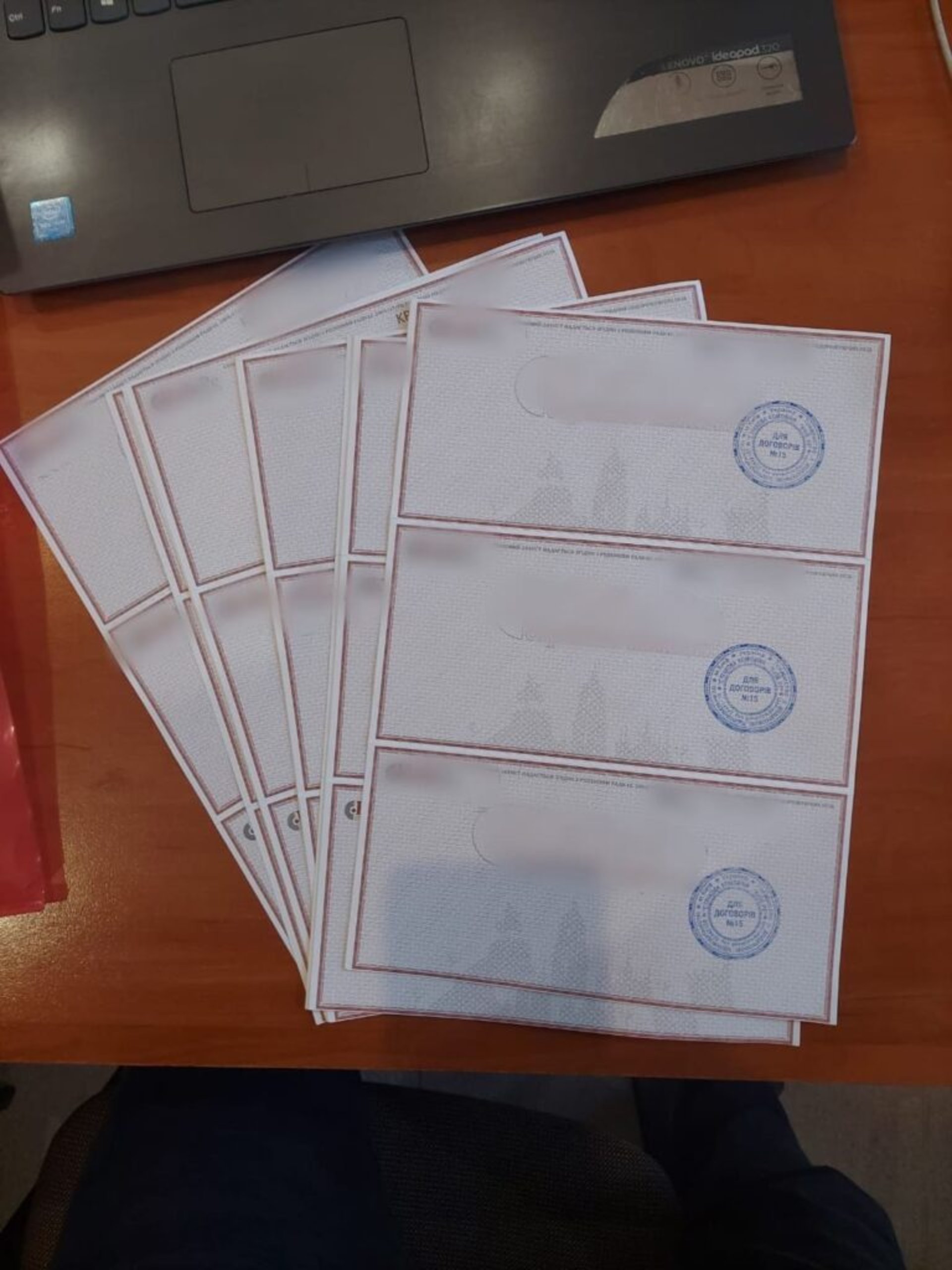 На Закарпатті викрили злочинців, які підробляли COVID-сертифікати