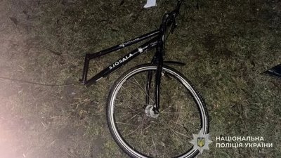 На Львівщині авто на смерть збило 62-річного велосипедиста