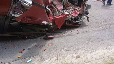 На Львівщині перекинувся автомобіль
