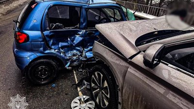 Скільки аварій сталось на Львівщині за добу
