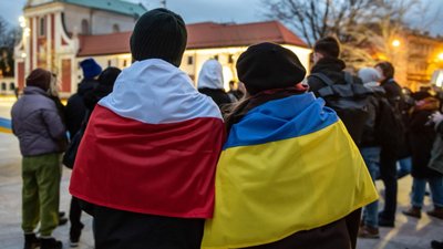 Мерія Варшави відмовилась від новорічних заходів та феєрверків із солідарності з Україною