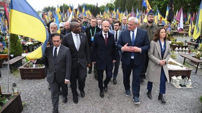 До Львова приїхали керівники МЗС країн ЄС