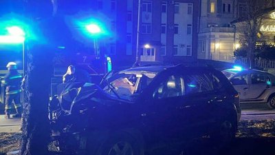 У Трускавці визволяли водія