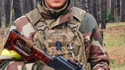 У бою на Луганщині загинув воїн з Рівненщини Олександр Занозюк