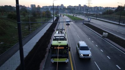 У Львові тролейбуси №23 курсуватимуть за новим маршрутом