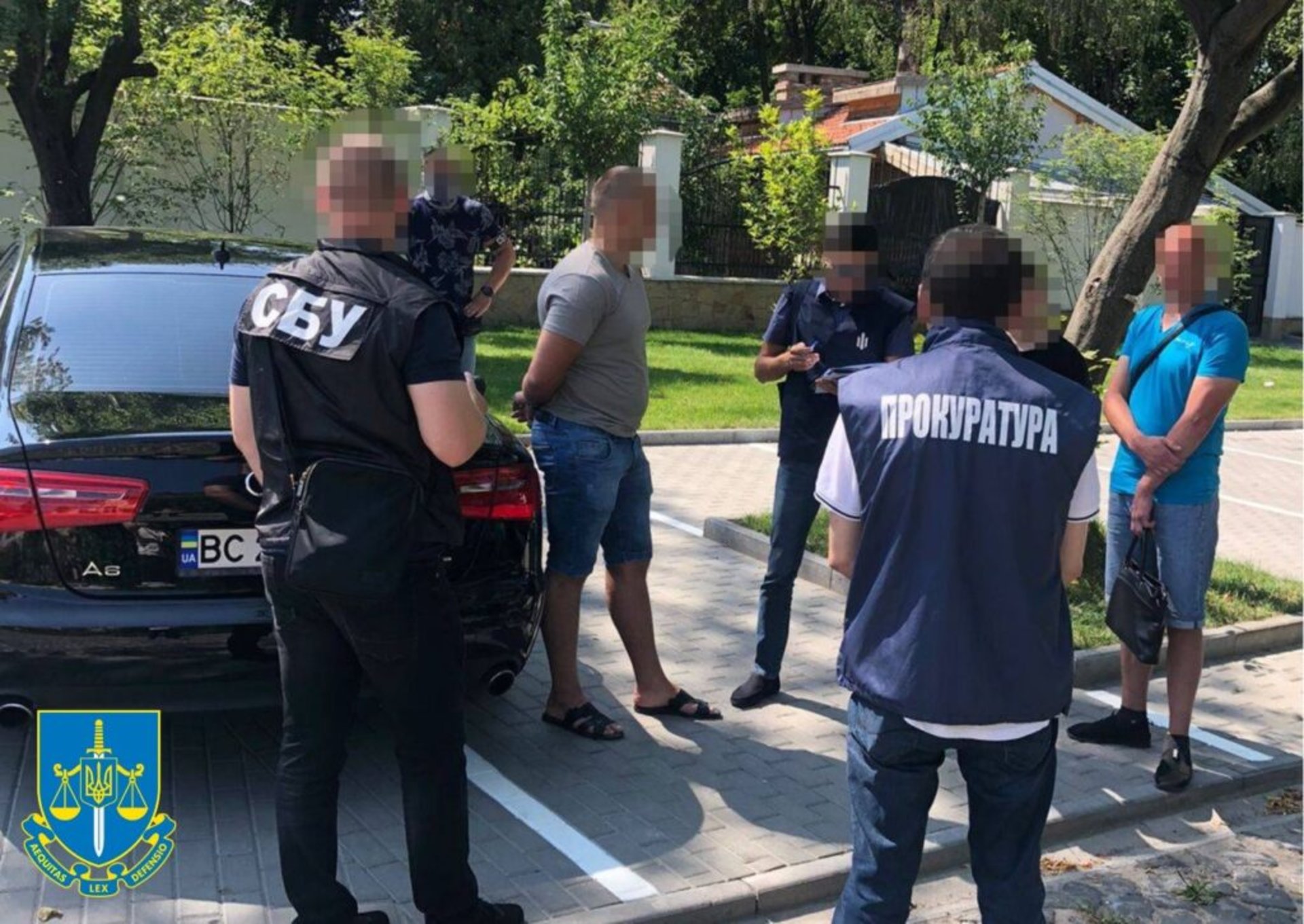 У Львові затримано поліцейського