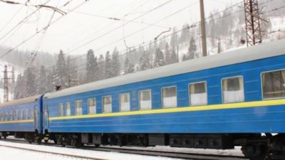 Під час січневого локдауну всі поїзди курсуватимуть за розкладом