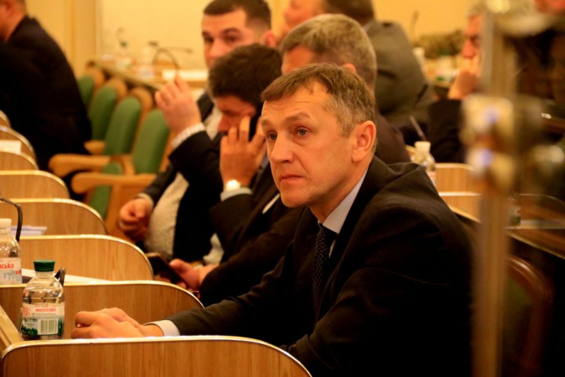 Позачергове пленарне засідання сесії Львівської обласної ради. Фото Назарій Юськів, 4studio