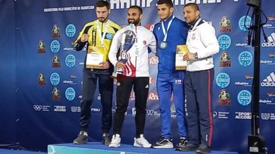 Стриянин Святослав Гасюк став віцечемпіоном світу з кікбоксингу