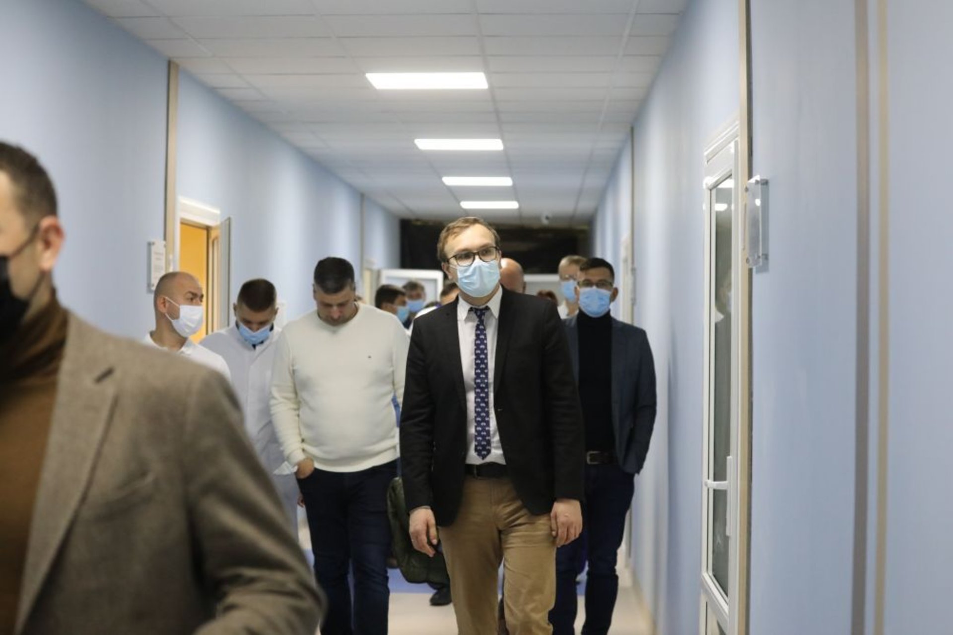 У лікарні швидкої допомоги Львова відкрили нову дитячу кардіохірургію, фото ЛМР