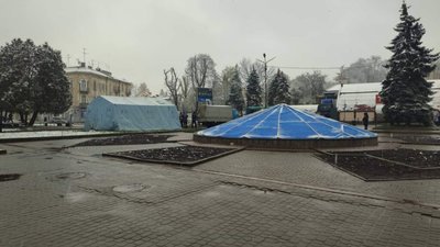 У Дрогобичі облаштували перший пункт обігріву